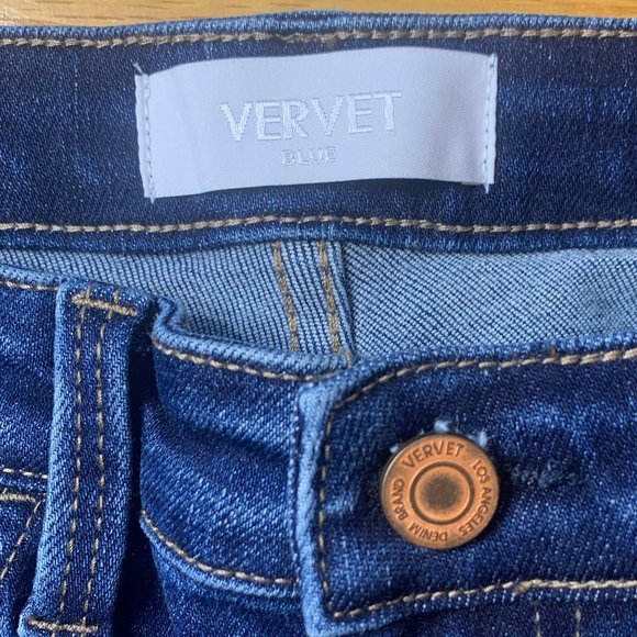VERVET Little Sunshine High Rise Mini Flare, size 27, never worn - Picture 3 of 14